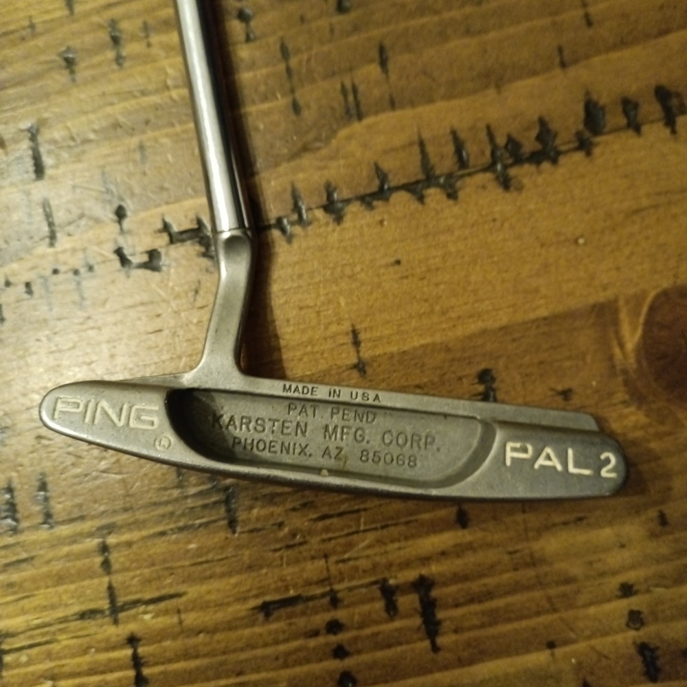 Ping PAL2 Putter Right Hand 36in Karsten Mfg 85068 Vintage Golf Club USA